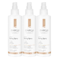 3X Zarqa Sensitive Styling Spray 200 ml