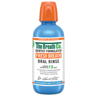 12X The Breath Co Mondwater Icy Mint 500 ml
