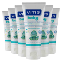 6X Vitis Tandgel Baby 30 ml