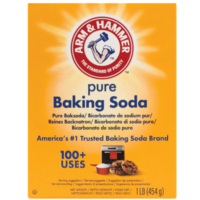 2X Arm & Hammer Pure Baking Soda 454 gr