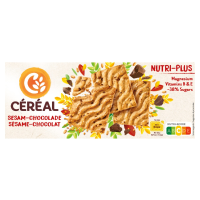 Céréal Koekjes Sesam Chocolade 200 gr