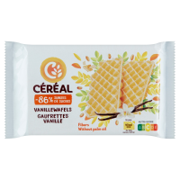 Céréal Vanillewafels 90 gr