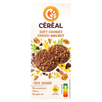 Céréal Soft Cookies Choco Walnut 138 gr