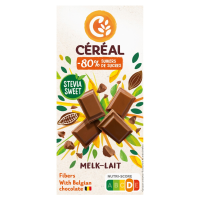Céréal Chocolade Tablet Melk Chocolade 85 gr