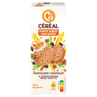 Céréal Zandkoek Hazelnoot Chocolade 132 gr