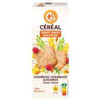 6X Céréal Koekjes Framboos Rooibos 150 gr
