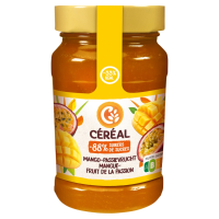 Céréal Jam Mango Passievrucht 270 gr