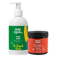 Petit & Jolie   Handzeep & Calendula Balm Pakket