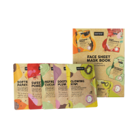 Sence Collection Gezichtsmaskers Kit Geschenkset Planet Love 5 delig 1 set
