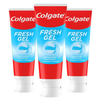 3X Colgate Tandpasta Fresh Gel 75 ml