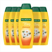 6X Palmolive Shampoo Elke Dag 350 ml