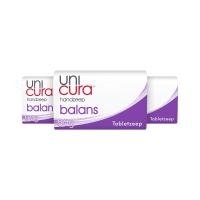 3X Unicura Antibacteriële Blokzeep Balance 180 gr