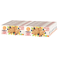 12X Céréal Koekjes Bosbessen Rijstkiemen 140 gr