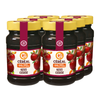 6X Céréal Jam Kers 270 gr