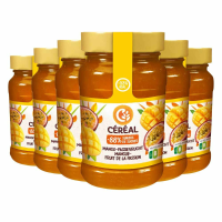 6X Céréal Jam Mango Passievrucht 270 gr