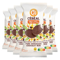 6X Céréal Rijstwafels Puur 130 gr