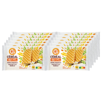 12X Céréal Vanillewafels 90 gr