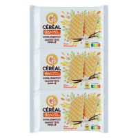 3X Céréal Vanillewafels 90 gr