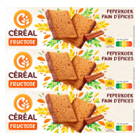 3X Céréal Ontbijtkoek 300 gr