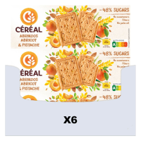 6X Céréal Abrikoos Pistache 160 gr