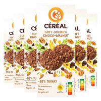 6X Céréal Soft Cookies Choco Walnut 138 gr