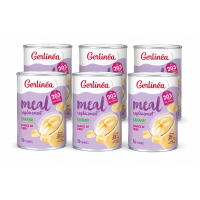 6X Gerlinea Milkshake Banaan 436 gr