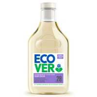 6X Ecover Vloeibaar Wasmiddel Color Appelbloesem & Freesia 28 Wasbeurten 1,43 liter