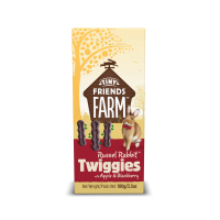 Tiny Friends Farm Russel Twiggies Apple & Blackberry 100 gr