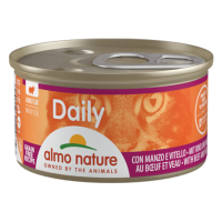 Almo Nature Daily Menu Kattenvoer Nat Mousse Rund 85 gr