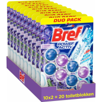 10X Bref Toiletblok Lavender 2 stuks