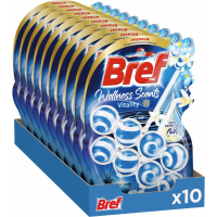 10X Bref Toiletblok Wellness Scents Vitality 2 stuks