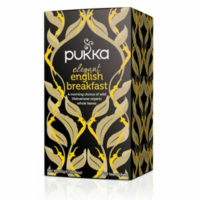 6X Pukka Biologische Thee Elegant English Breakfast 20 stuks