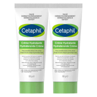 2X Cetaphil Hydraterende Crème 100 gr
