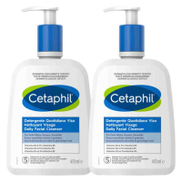 2X Cetaphil Daily Facial Cleanser 473 ml
