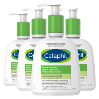 4X Cetaphil Hydraterende Lotion 237 ml