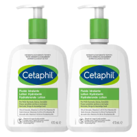 2X Cetaphil Hydraterende Lotion 470 ml