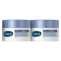 2X Cetaphil Optimal Hydration Healthy Glow Dagcrème 48 gr