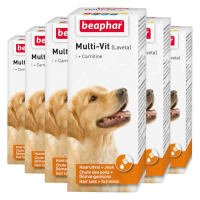 6X Beaphar Multi Vit Laveta Hond 20 ml