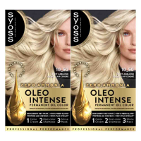 2X Syoss Oleo Intense Haarverf 10 50 Licht Asblond