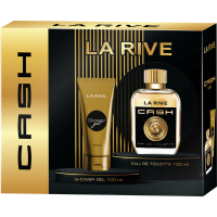 La Rive Cash Men Geschenkset 200 ml