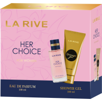 La Rive Her Choice Geschenkset 200 ml