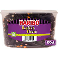 Haribo Konfektstaven 150 stuks