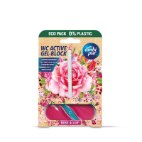 1+1 Gratis: Ambi Pur Toiletblok Roos & Lelie