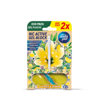 1+1 Gratis: Ambi Pur Toiletblok Citrus & Jasmijn 2 stuks