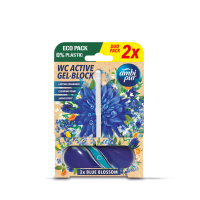 1+1 Gratis: Ambi Pur Toiletblok Blue Blossom 2 stuks