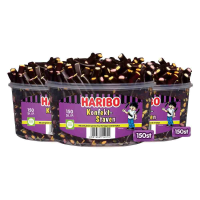 3X Haribo Konfektstaven 150 stuks
