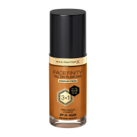1+1 Gratis: Max Factor Facefinity All Day Flawless Foundation W98 Warm Hazelnut 34 ml