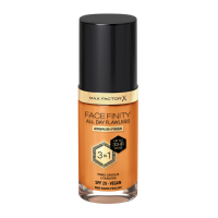 1+1 Gratis: Max Factor Facefinity All Day Flawless Foundation W89 Warm Praline 34 ml