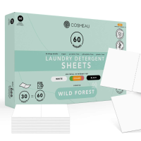 Cosmeau Wasstrips Wild Forest 60 wasbeurten