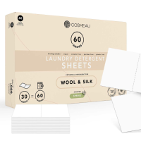 Cosmeau Wasstrips Wol & Zijde 60 wasbeurten